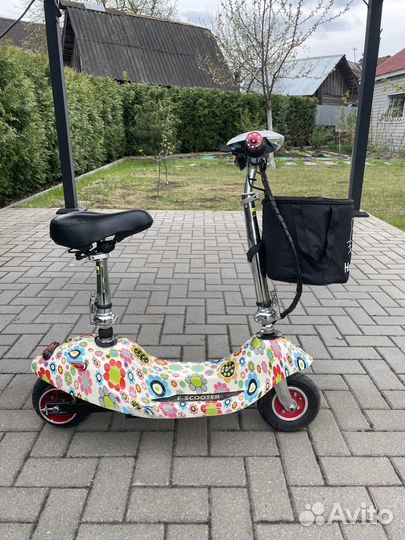 Детский электросамокат