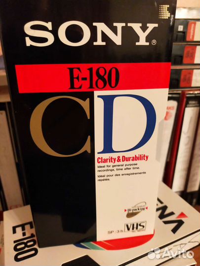 Видеокассеты Sony. Цена за штуку