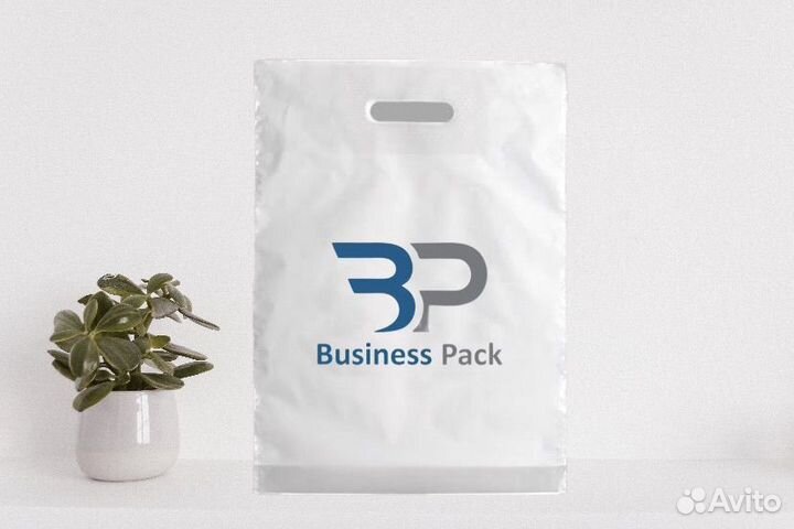 Полиэтиленовые пакеты с логотипом