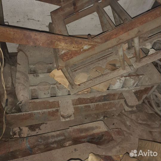 Станок для производства шлако,керамзитоблоков