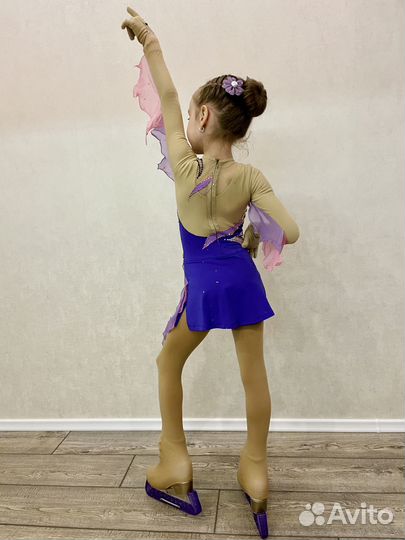 Платье для фигурного катания