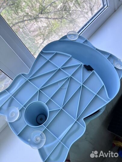 Стульчик для купания детский на присосках