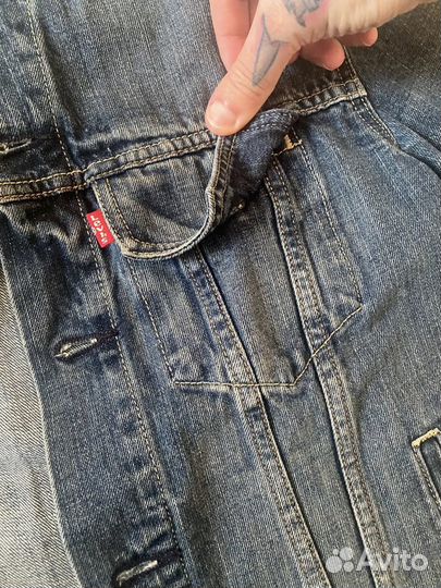 Куртка джинсовая Levi's