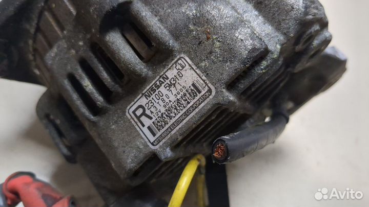 Генератор Nissan X-Trail (T30), 2003