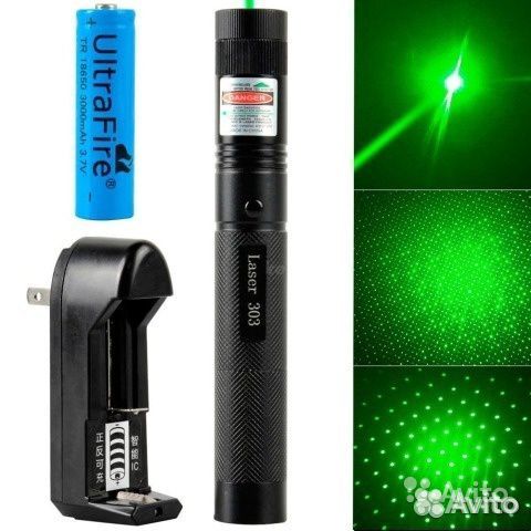 Лазерная Указка Green Laser pointer PEN303