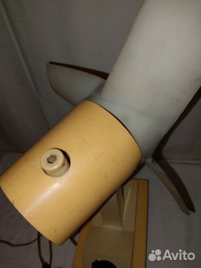 Вентилятор настольный СССР