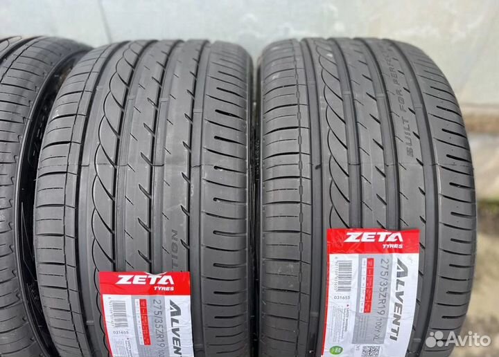 Zeta Alventi 245/40 R19 и 275/35 R19 103Y