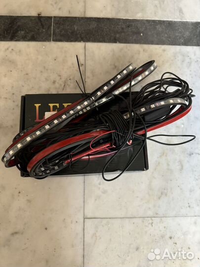 Подсветка на машину