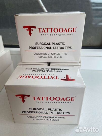 Расходные материалы для тату