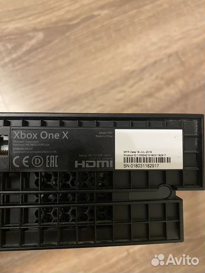 Xbox one x