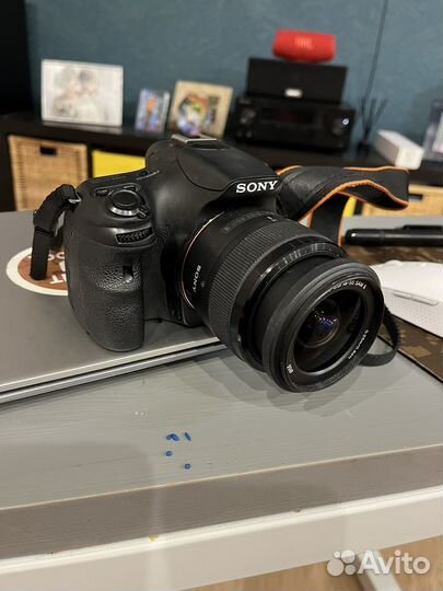 Зеркальный фотоаппарат sony a58