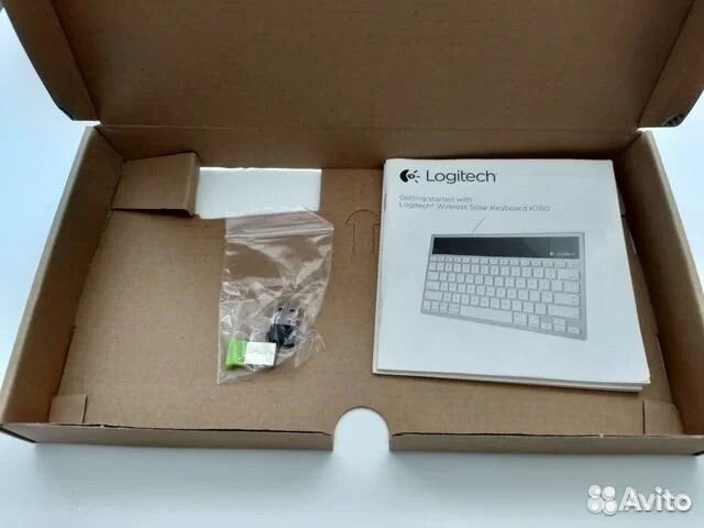 Клавиатура logitech k760 silver bluetooth