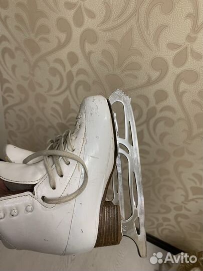 Коньки для фигурного катания профессиональные risp