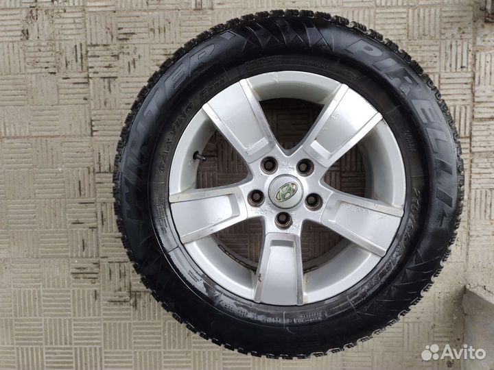 Диски литые r16 5 114 3