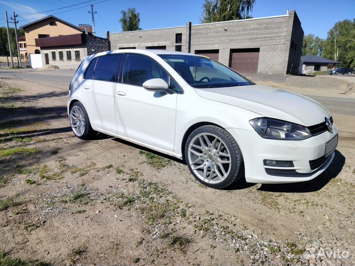 Volkswagen Golf 1.4 МТ, 2013, 209 000 км