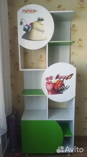 Стеллаж под игрушки