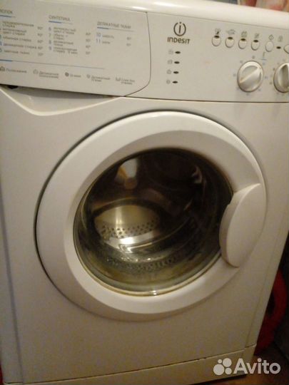 Стиральная машина бу indesit 5 кг