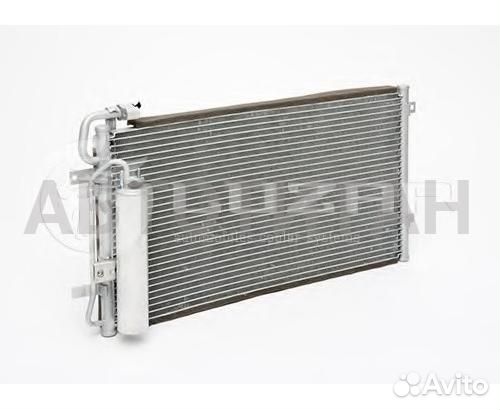 Радиатор кондиционера ваз 2170-72 Приора Halla Luz