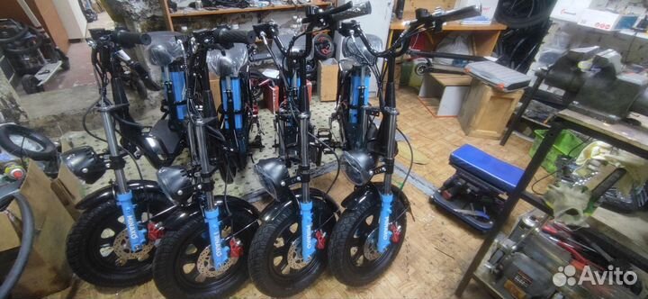 Прокат электровелосипедов Monster