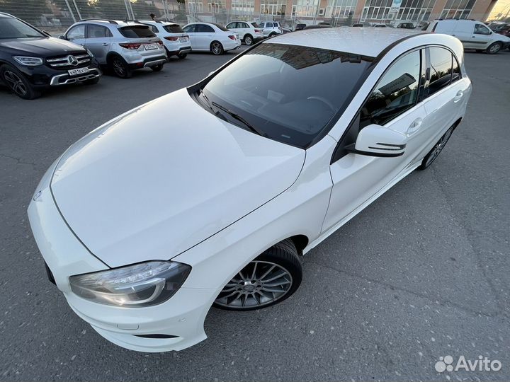 Mercedes-Benz A-класс 1.6 AMT, 2014, 129 853 км