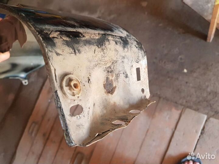 Крыло правое переднее Ford Focus 2+ рестайлинг