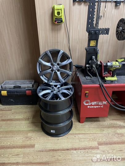 Литые диски r 15 4 100