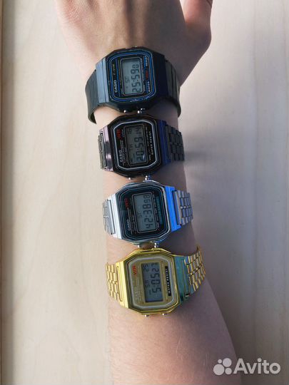 Часы casio новые