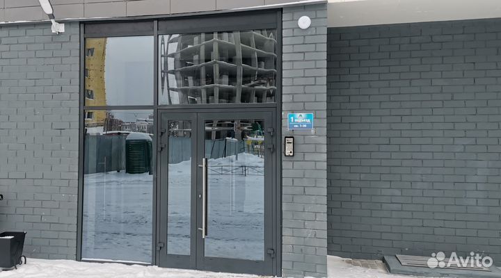 Алюминиевые двери