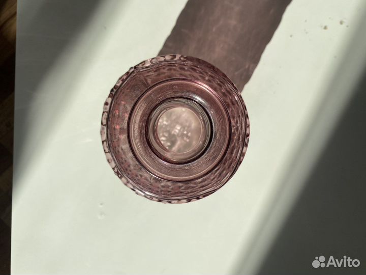 Ваза цветное стекло