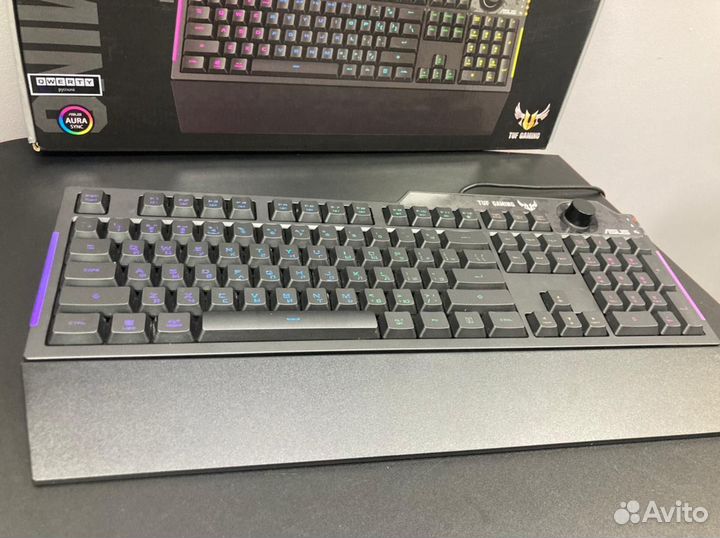 Клавиатура проводная asus TUF Gaming K1