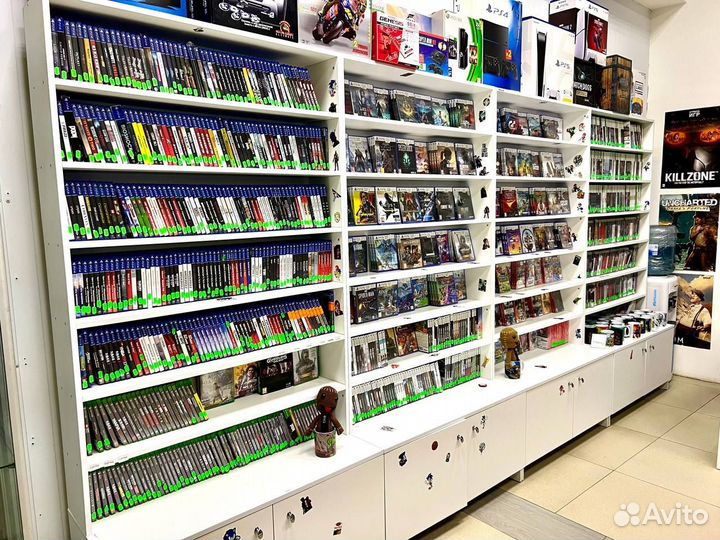 Обмен и прокат игр для PS3