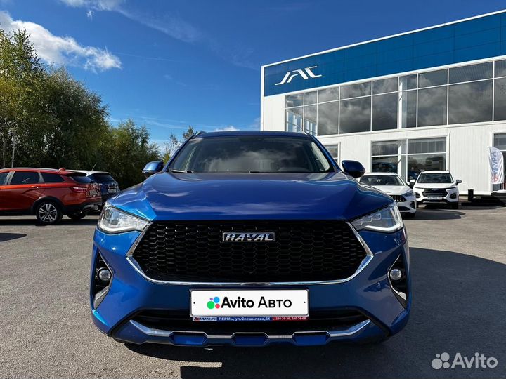 Haval F7x 2.0 AMT, 2021, 148 000 км