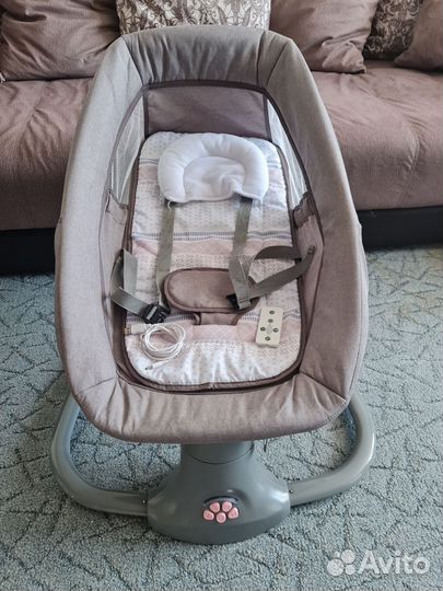 Шезлонг, для детей с рождения