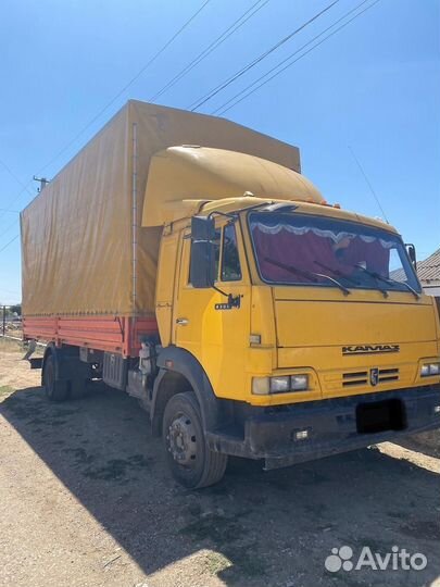 КАМАЗ 4308, 2008