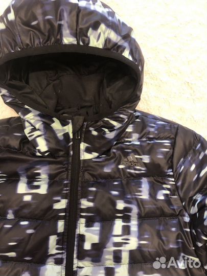 Пуховик женский Adidas