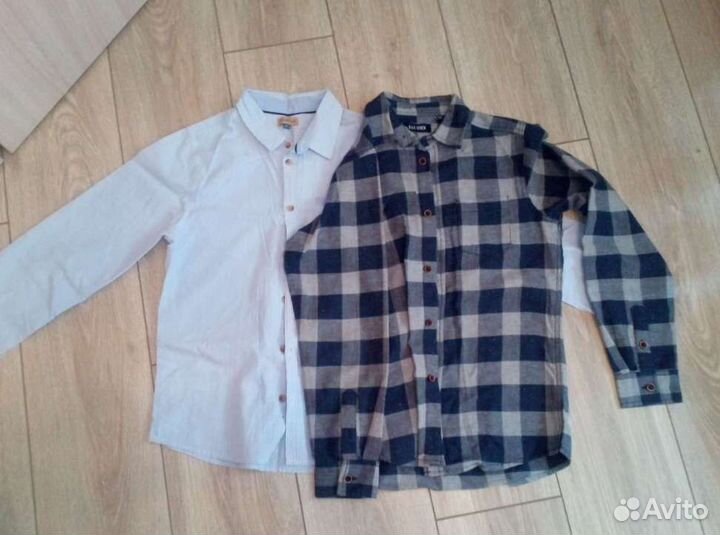 Рубашки 3 шт.+ джемпер для школы