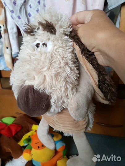 Мягкие игрушки-рюкзачки,сумочки