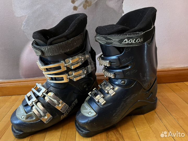 Горнолыжные ботинки dolomite лыжи Blizzard