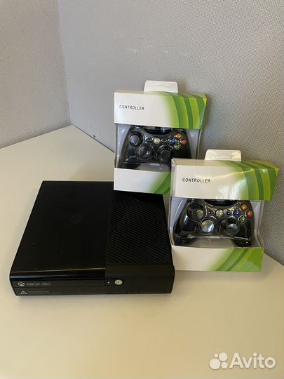 Xbox 360 E Прошитый