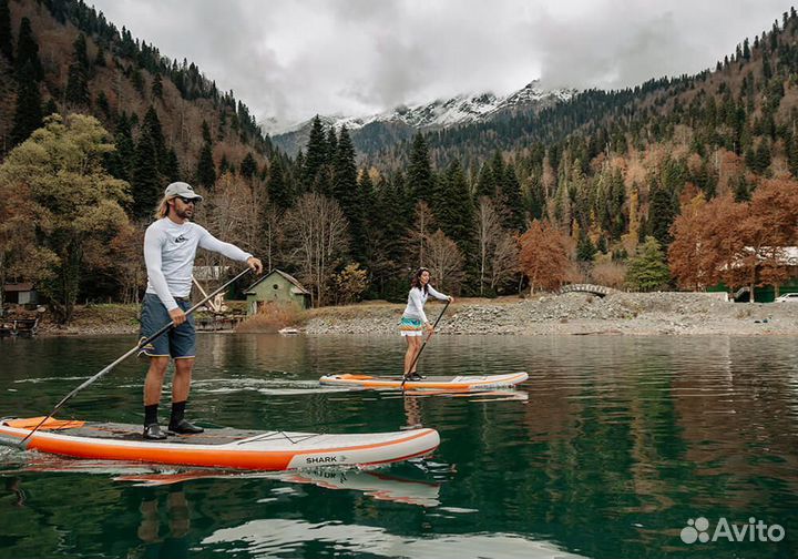 Сап борд sup доска shark touring kids 10'6