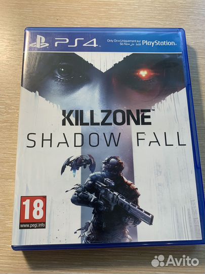 Killzone:Shadow fall ps4