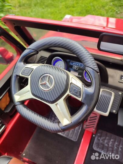 Детский электромобиль Maybach G650 AMG Landaulet