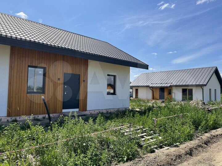 Дом 125 м² на участке 12 сот.