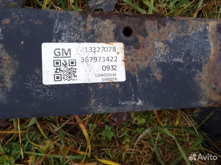 Подрамник Opel Astra J