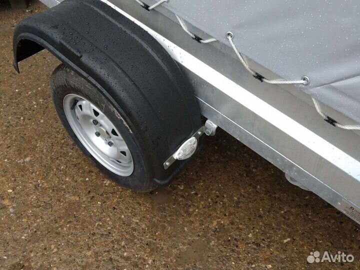 Прицепы для легковых автомобилей оцинк 2.1#1.3