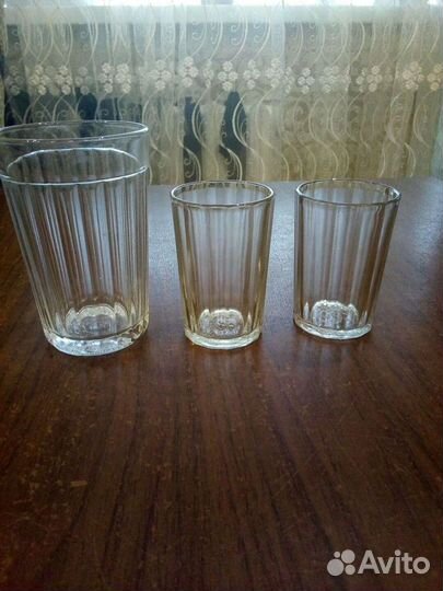 Стопки граненные