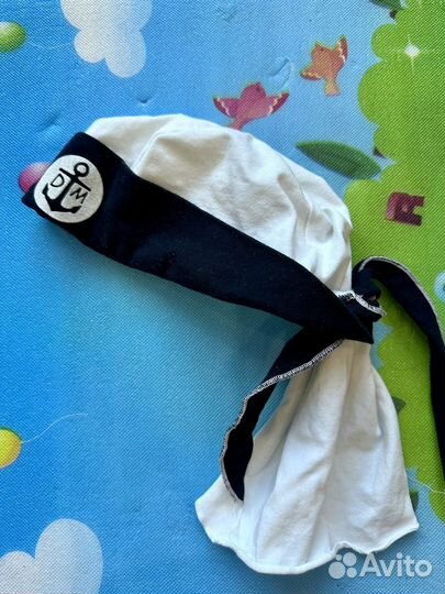 Бандана-косынка, Кепка, панама 46, круг детский