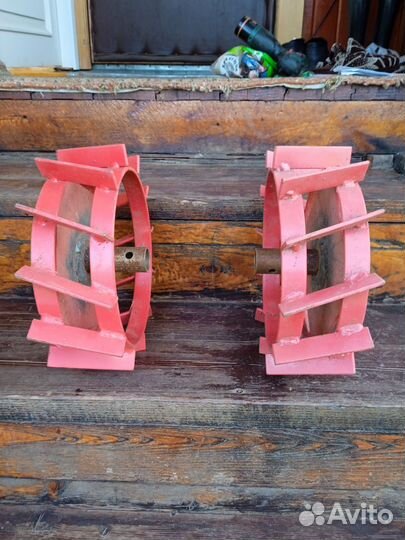 Колеса для культиватора