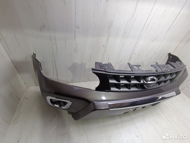 Бампер передний Nissan X-Trail T31 MR20 2008