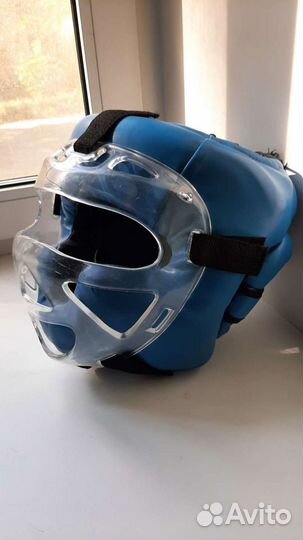 Шлем защита колен и паха для карате